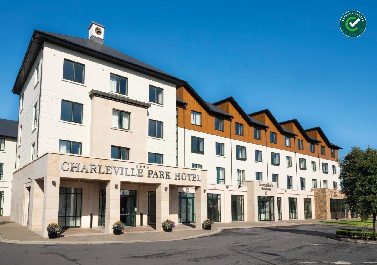 Charleville Park Hotel & Leisure Club Ireland Exteriör bild