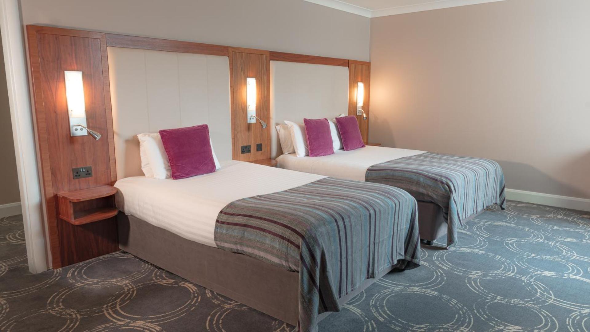 Charleville Park Hotel & Leisure Club Ireland Exteriör bild