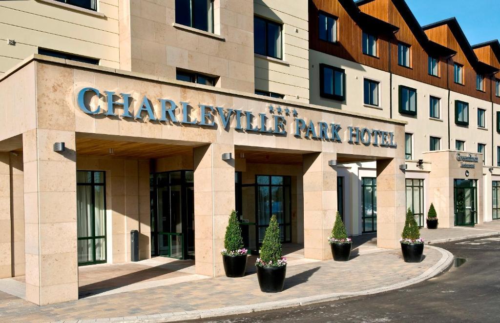 Charleville Park Hotel & Leisure Club Ireland Exteriör bild