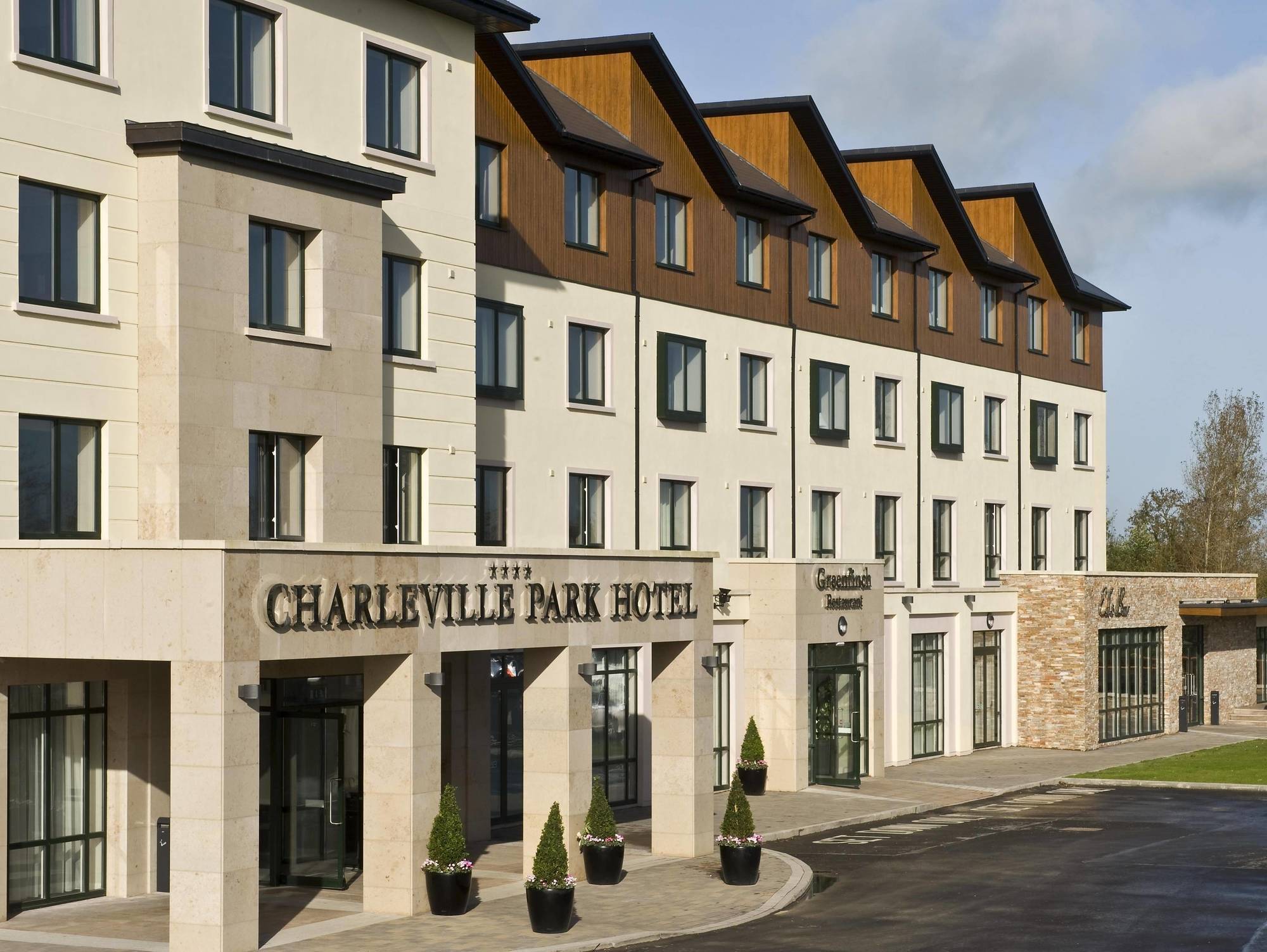 Charleville Park Hotel & Leisure Club Ireland Exteriör bild